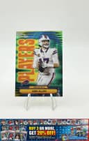 Josh Allen #PP-2 2025 Topps Chrome Football Power Players