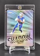 Josh Allen #SE-2 2025 Topps Chrome Football Shadow Etch
