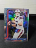 Josh Allen #UL-2 2025 Topps Chrome Football Urban Legends