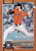 Josh Hader #454 Sandglitter Orange /25 2026 Topps Series 2 Baseball