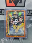 Josh Jacobs #BA-JJA 2025 Topps Chrome Football Base Cards Autograph Variation