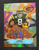 Josh Jacobs #UL-13 2025 Topps Chrome Football Urban Legends