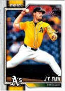 J.T. Ginn #153 2026 Topps Series 1
