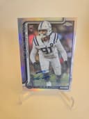 JT Tuimoloau #RA-JT Rookie Card 2025 Topps Chrome Football Rookies Autograph Variation