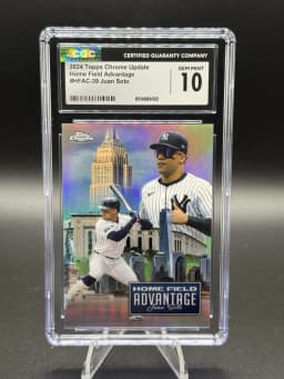 Juan Soto #HFAC-39 2024 Topps Chrome Update Baseball Home Field Advantage