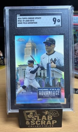Juan Soto #HFA-34 2024 Topps Update Series Baseball Home Field Advantage
