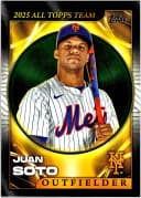 Juan Soto #ATT-7 2026 Topps Series 1 2025 All Topps Team
