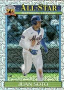 Juan Soto #91ASC-9 Mojo Silver Pack 2026 Topps Series 2 Baseball All-Star