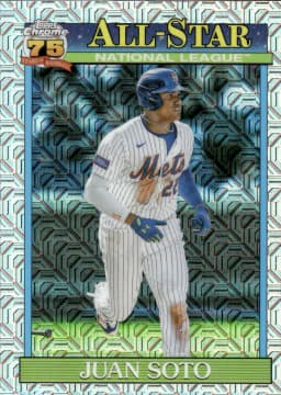 Juan Soto #91ASC-9 Mojo Silver Pack 2026 Topps Series 2 Baseball All-Star