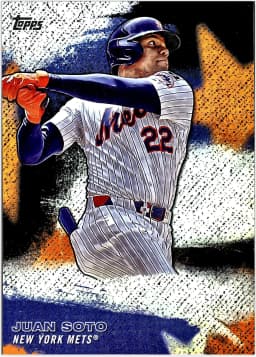 Juan Soto #SMLB-23 2026 Topps Series 1 Stars of MLB
