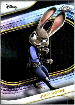 Judy Hopps #168 2025 Topps Chrome Disney