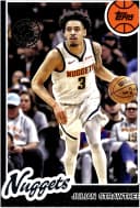 Julian Strawther #80BK-28 2025-26 Topps 1980-81 Topps Basketball