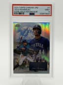 Julio Rodríguez #HFAC-7 2024 Topps Chrome Update Baseball Home Field Advantage