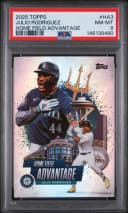 Julio Rodríguez #HA-3 2025 Topps Baseball Home Field Advantage