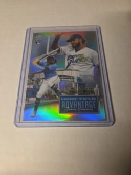 Junior Caminero #HFAC-36 2024 Topps Chrome Update Baseball Home Field Advantage
