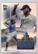 Junior Caminero #HFA-31 2024 Topps Update Series Baseball Home Field Advantage
