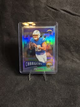 Justin Herbert #1975-18 2025 Topps Chrome Football 1975 Topps