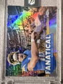 Justin Herbert #FF-16 2025 Topps Chrome Football Fanatical