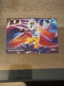 Justin Herbert #HX-16 2025 Topps Chrome Football Helix
