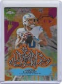 Justin Herbert #UL-10 2025 Topps Chrome Football Urban Legends