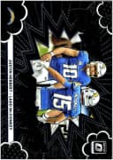 Justin Herbert/Ladd McConkey #16 2025 Donruss Optic Best Tuddys