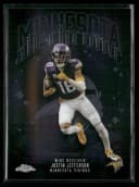 Justin Jefferson #ACT-6 2025 Topps Chrome Football All Chrome Team