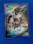 Justin Jefferson #CG-JJ 2025 Topps Chrome Football Chromographs
