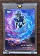Justin Jefferson #GG-6 2025 Topps Chrome Football Game Genies