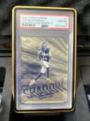 Justin Jefferson #SE-21 2025 Topps Chrome Football Shadow Etch