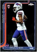 Kaden Prather #394 Rookie Card 2025 Topps Chrome Football