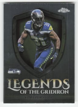 Kam Chancellor #LOG-34 2025 Topps Chrome Football Legends of the Gridiron
