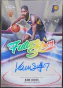 Kam Jones #FS-KAM Rookie Card 2025-26 Topps Chrome Basketball Future Stars Autographs