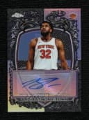 Karl-Anthony Towns #SS-KAT 2025-26 Topps Chrome Basketball Signature Style