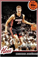 Kasparas Jakučionis #80BK-66 2025-26 Topps 1980-81 Topps Basketball