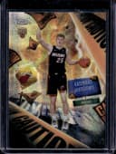 Kasparas Jakučionis #AD-13 Rookie Card 2025-26 Topps Chrome Basketball Advisory