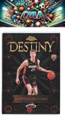 Kasparas Jakučionis #D-17 Rookie Card 2025-26 Topps Chrome Basketball Destiny