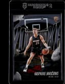 Kasparas Jakučionis #YQ-11 Rookie Card 2025-26 Topps Chrome Basketball Youthquake