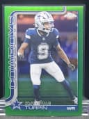 KaVontae Turpin #84 2025 Topps Chrome Football