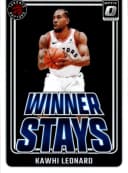 Kawhi Leonard #8 2024-25 Donruss Optic Winner Stays