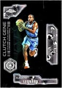 Kawhi Leonard #CG-1 2025-26 Topps Chrome Clutch Gene