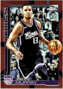 Keegan Murray #227 2025-26 Topps Chrome Basketball Refractor