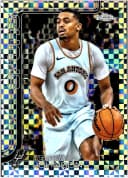 Keldon Johnson #220 2025-26 Topps Chrome X-Fractor