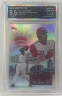 Ken Griffey Jr. #LHA-14 2024 Topps Update Series Baseball Legendary Home Field Advantage