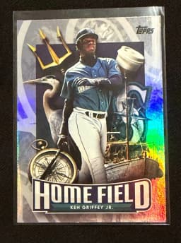 Ken Griffey Jr. #HA-18 2026 Topps Series 1 Baseball Home Field Advantage