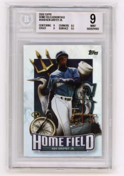Ken Griffey Jr. #HA-18 2026 Topps Series 1 Baseball Home Field Advantage