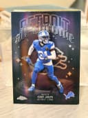 Kerby Joseph #ACT-23 2025 Topps Chrome Football All Chrome Team