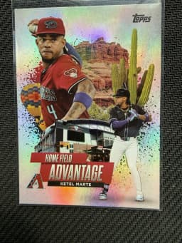 Ketel Marte #HA-20 2025 Topps Baseball Home Field Advantage