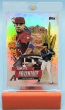 Ketel Marte #HA-20 2025 Topps Series 1 Baseball - Celebration Series Home Field Advantage