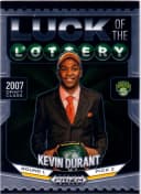 Kevin Durant #9 2024-25 Panini Prizm Black Luck of the Lottery