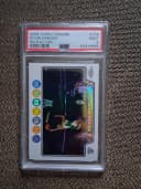 Kevin Durant #GC-8 2025-26 Topps Chrome Basketball Glass Canvas